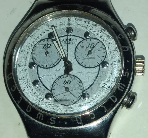 Orologio cronografo swatch - orologio,
