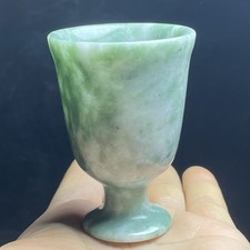 Tazza vino intaglio pietra