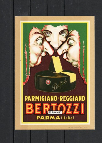 Cartolina parmigiano - cartolina,