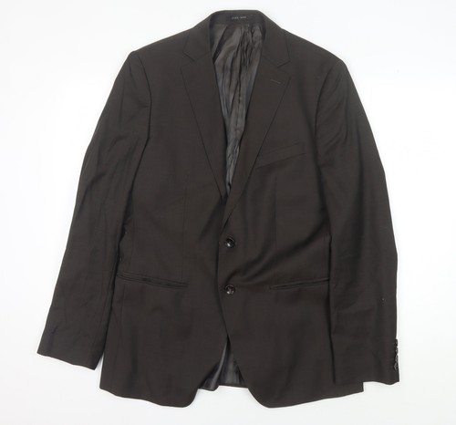 Blazer uomo zara lana - uomo,