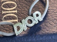 Dior calfskin cord bracelet - dior,