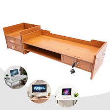 Supporto per monitor in legno