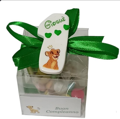 Pezzi bomboniera compleanno - 15,