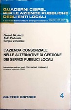 L'AZIENDA CONSORZIALE NELLE