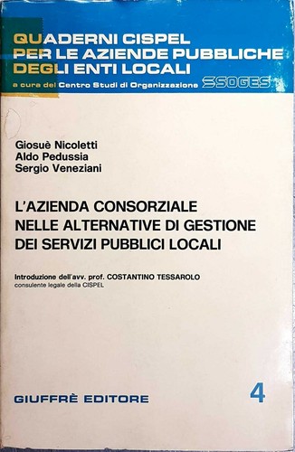 Azienda consorziale nelle - l'azienda,