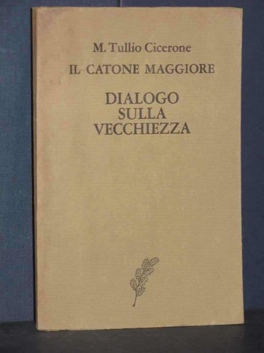 Cicerone catone maggiore - cicerone,
