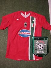 JUVENTUS 2005 football shirt Nike maglia calcio vintage centenario jersey away M