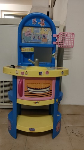 Cucinetta giocattolo peppa pig - cucinetta,