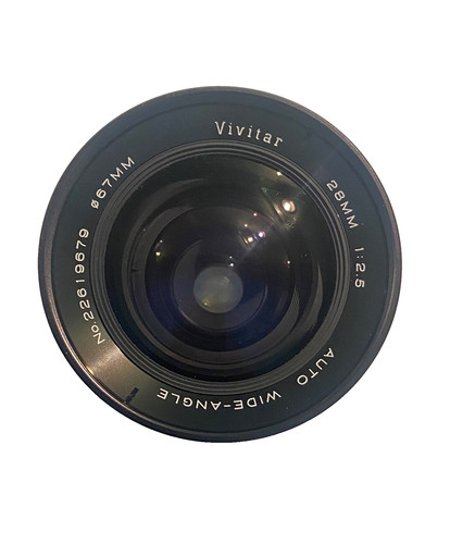 Vivitar obiettivo