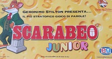 SCARABEO  junior Geronimo Stilton, Editrice Giochi, ottime condizioni