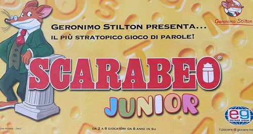 Scarabeo junior geronimo - junior,