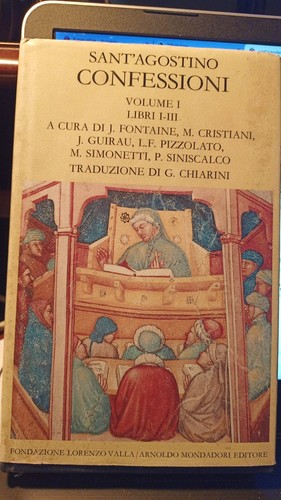 Sant agostino confessioni vol - confessioni,