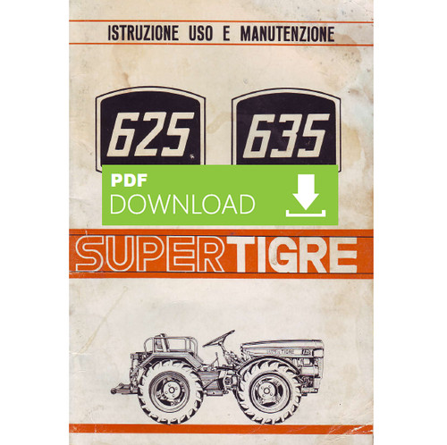 Carraro 625 635 - , supertigre