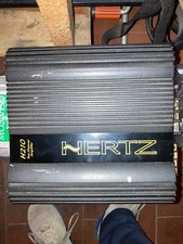 Amplificatore Hertz H210 wrms 80 x 2 4 ohm + TEC Mw 5" Wrms 90 + Tw 3/4" 6 ohm