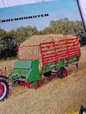 RIMORCHI FATTORIA LADEWAGEN SENDENHORSTER brochure OPUSCOLO PROSPEKT 