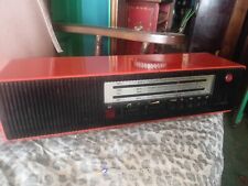 RADIO TRANSISTOR CGE DA TAVOLO SALOTTO  ANNI 70 AM-FM  220 VOLT VINTAGE