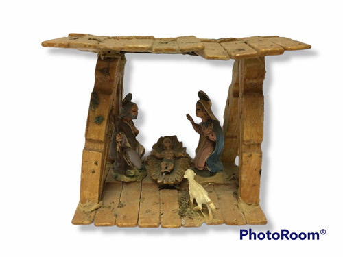 06208 presepe grotta - 06208,