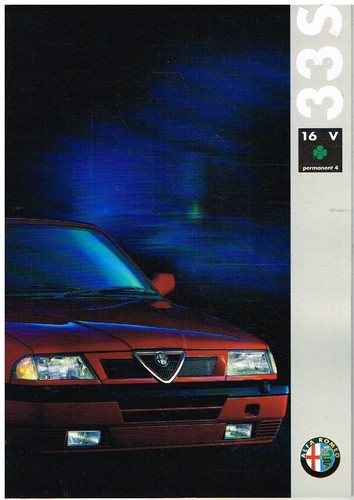 Alfa romeo 33s 16v - romeo,