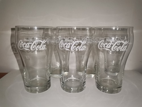 Coca cola set bicchieri - cola,