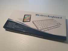 Tastiera wireless stile mac