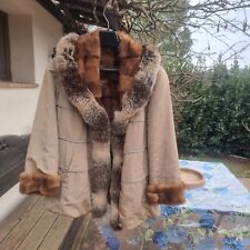 Giacca di visone nuova colore