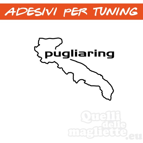 Adesivo per auto tuning - adesivo,