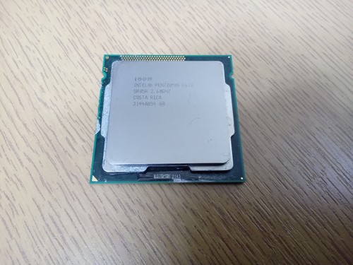 Cpu intel pentium - cpu,