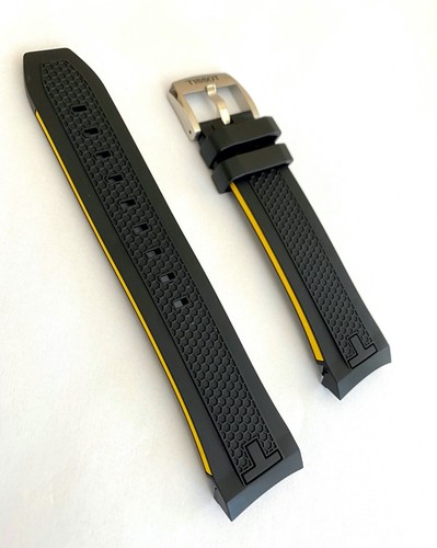 Cinturino gomma nero giallo - in, nero/giallo