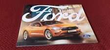 FORD MUSTANG CATALOGUE 2018 TOP ZUSTAND