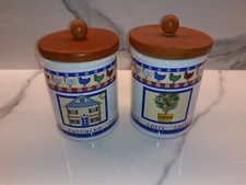 6 SPEZIERE / BISCOTTIERA / TAZZINA + PIATTINO / 2 SET PIATTO + PALETTA NATALE