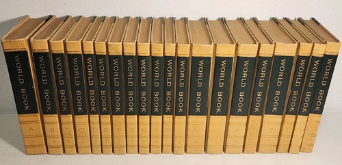 Vintage 1966 the world book - the,