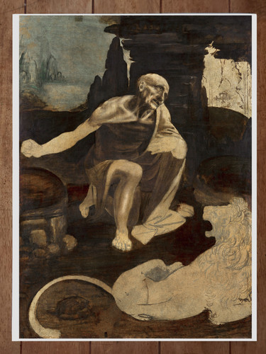 Poster san girolamo nel - san,