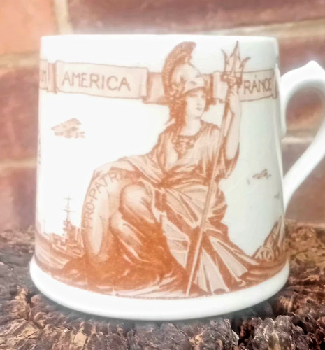 Royal doulton 1919 - coppa, della