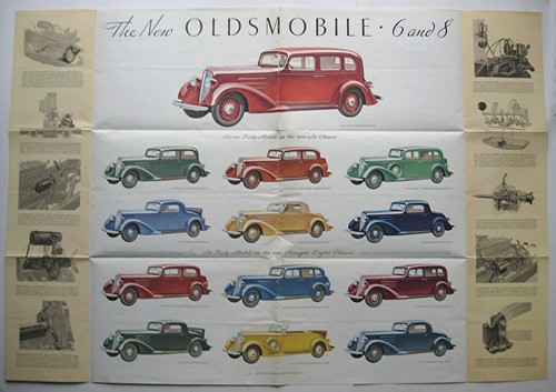 1933 oldsmobile sei - sei, otto