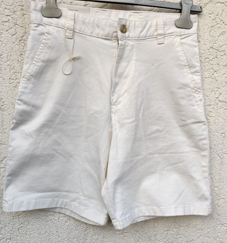 Zara pantaloncino uomo bianco - zara,