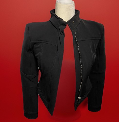 Giacca moto gucci - donna, nera