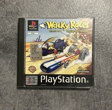 wacky races ps1 Italia