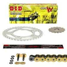 Kit catena DID VX G&B Suzuki