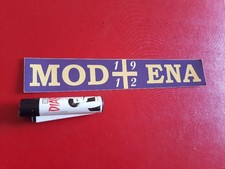 ADESIVO STICKERS ULTRAS MODENA