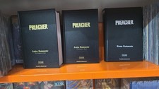 Preacher Vertigo Omnibus Antico e Nuovo testamento 3 volumi rari DeaGostini