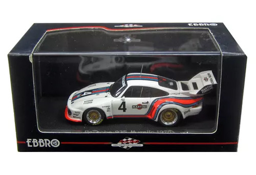 Porsche 935 mugello 1976 - 1/43,