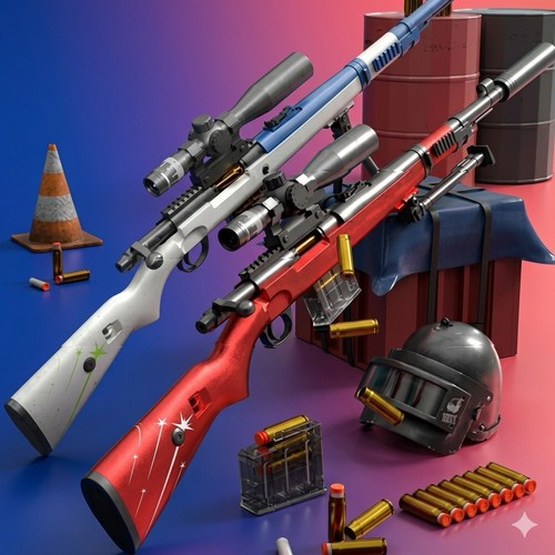 Awm m24 98k shell - 98k,
