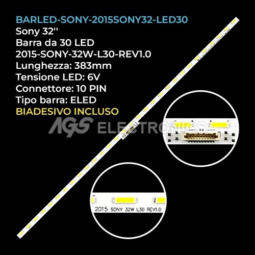 Barra led strip sony - barra,
