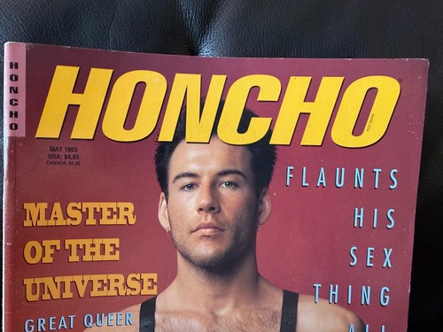 Honcho magazine vintage - 5/93,