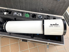 Sky-Watcher Esprit 150ED Triplet APO Rifrattore + 0,77 x Riduttore f/5.4 Kit Imaging