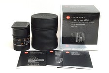 Obiettivo manuale Leica Elmar M 24mm F3.8 ASPH 11648 Bello Completo
