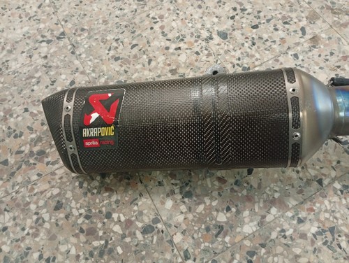 Scarico akrapovic aprilia - akrapovic,