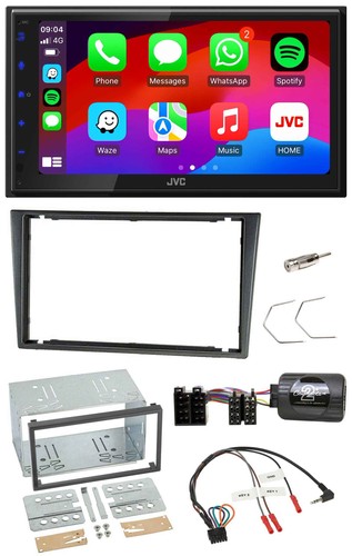 Jvc bluetooth 2din volante - volante, dab