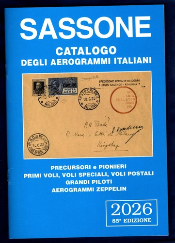 Catalogo sassone 2026 degli - catalogo,