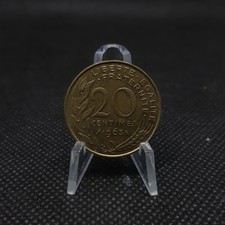 20 centimes de francs France